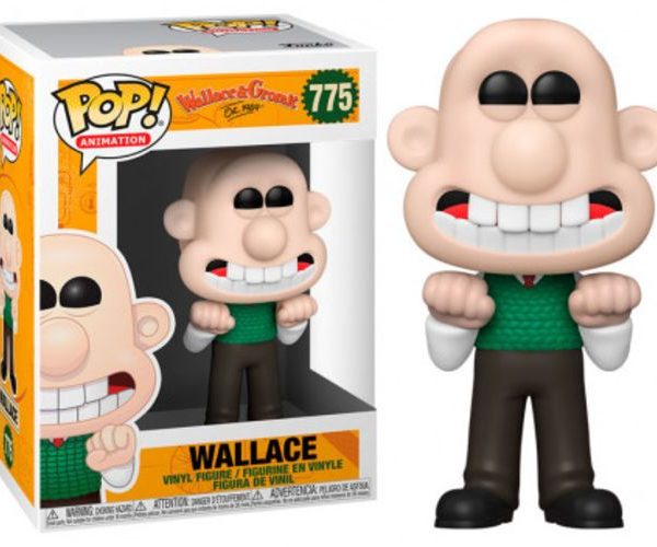 Pop Figure Wallace Gromit Wallace