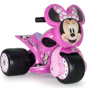 Electric Trimotorcycle For Children Samurai Disney Minnie Inj 12501 Injusa 6490 Eur
